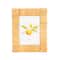 Hello Honey® Natural Handwoven Rattan Photo Frame